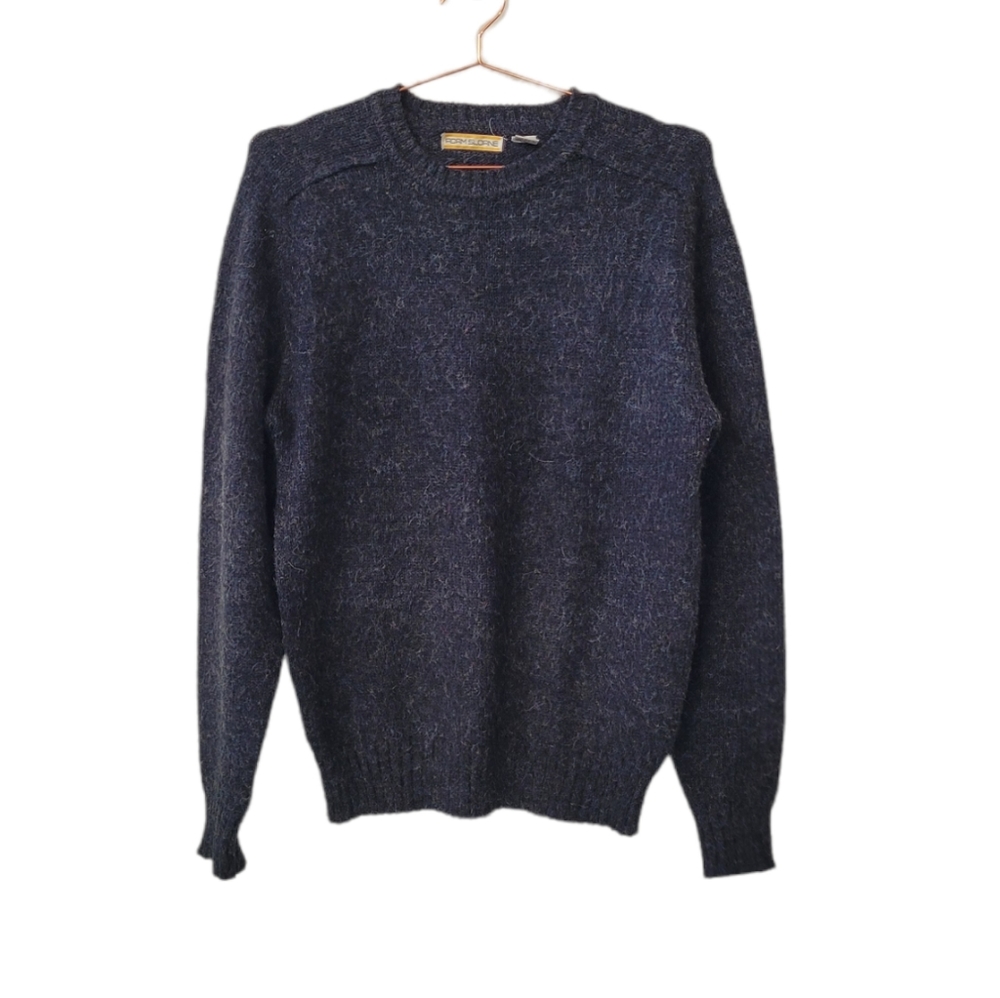 Vintage ADAM SLOANE Acrylic Mohair Rayon Blend Sweater Size M